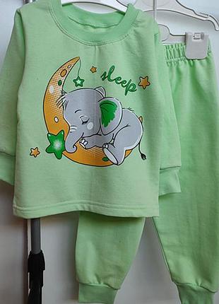 Детская теплая пижама для девочек и мальчиков с начесом. детская теплая пижама с начесом для девочки и для мальчика