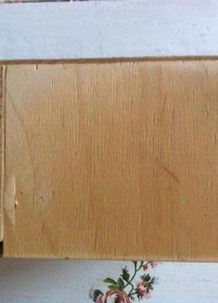 Коробка ящик деревянный  20 х 15 х10 с крышкой (цена 1)5 фото