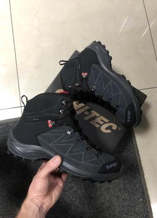 Водостійкі ботинки черевики hi-tec sporthike mid waterproof