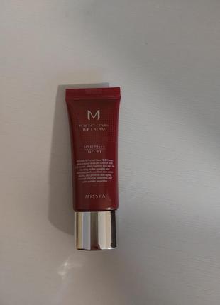 Вв крем missha m perfect cover bb cream spf42, 20ml