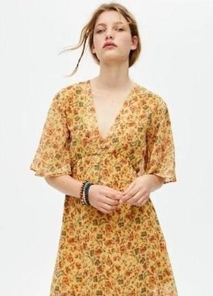 Нежное платье pull & bear2 фото