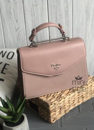 Сумка на довгій ручці cross-body сумочка трендова і стильна кроссбоди david jones3 фото