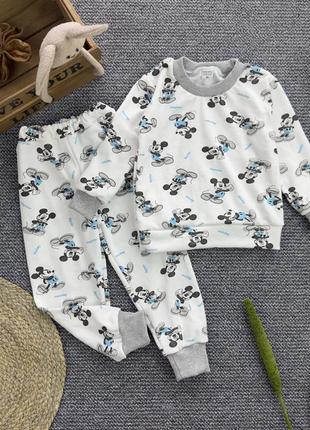 Дитяча піжама з інтерлоку для хлопчиків та дівчаток. детская пижама из интерлока для мальчиков и девочек
