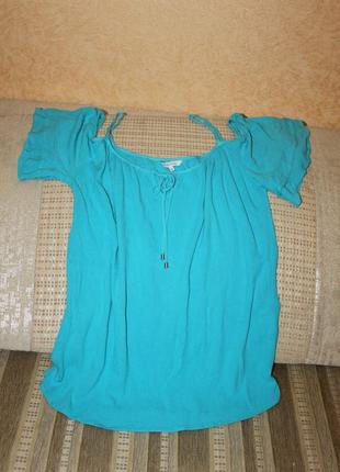 Красивая блузка, майка, 48 eur размер, наш 56 от marks&spencer
