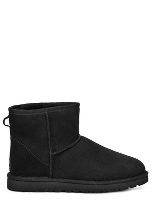 Мужские угги ugg classic mini black