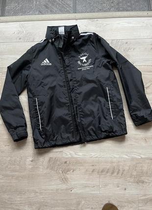 Ветровка дождевик оригинал adidas для подростка