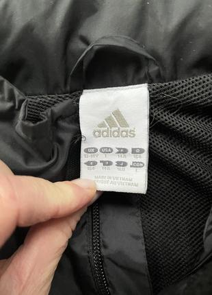 Ветровка дождевик оригинал adidas для подростка3 фото