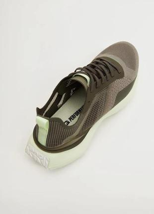 Легкие женские кроссовки с прозрачными вставками mango 36 р4 фото