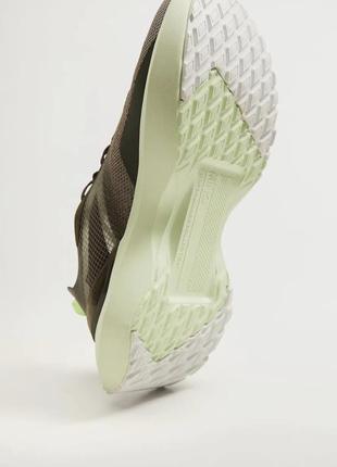 Легкие женские кроссовки с прозрачными вставками mango 36 р3 фото