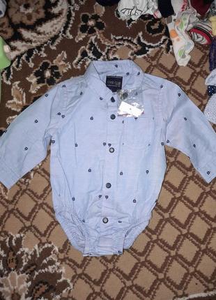 Сорочка бодік рубашка