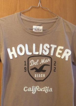 Оригинальная футболка hollister2 фото