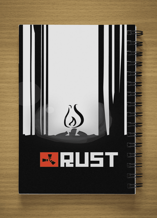 Блокнот rust скетчбук sketchbook2 фото