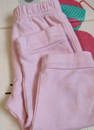 Штаны ясельные фламинго теплые штанишки детские для девочки3 фото