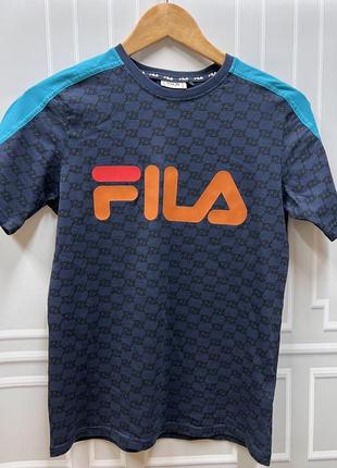 Футболка fila на подростка 13-14р