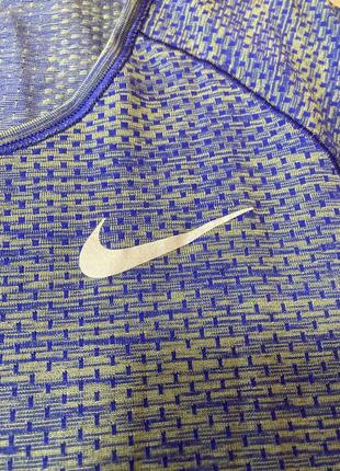 Nike dri fit реглан кофта футболка з довгим рукавом2 фото