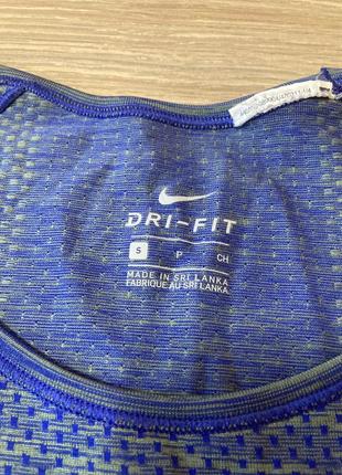 Nike dri fit реглан кофта футболка з довгим рукавом8 фото