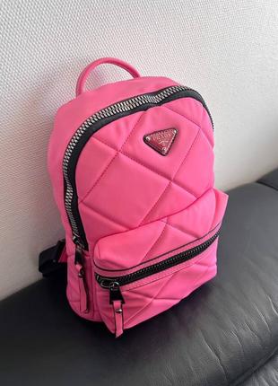 Prada backpack рожевий рюкзак прада 9