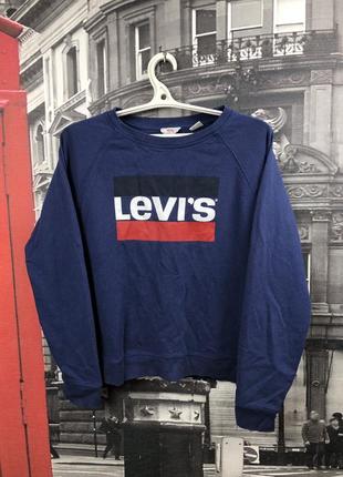 Оригинальный свитшот levis1 фото