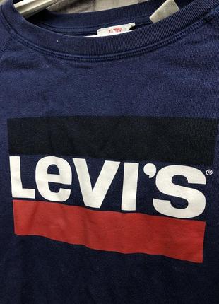 Оригинальный свитшот levis2 фото