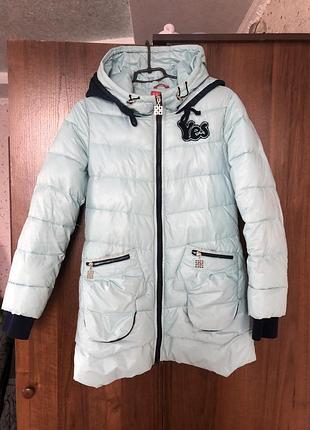 Куртка,плащ  зимовий  44 р