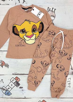 Детский костюм zara симба