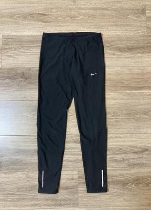 Nike dri fit лосины