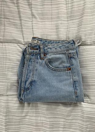 Джинси mom з високою посадкою pull&bear 2