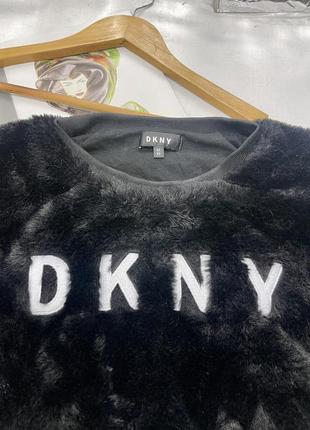 Тедди свитшот dkny оригинал шубка мех teddy шерпа6 фото