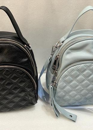 Кожаные рюкзаки 🎒