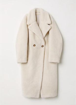 Шуба тедді h&m premium