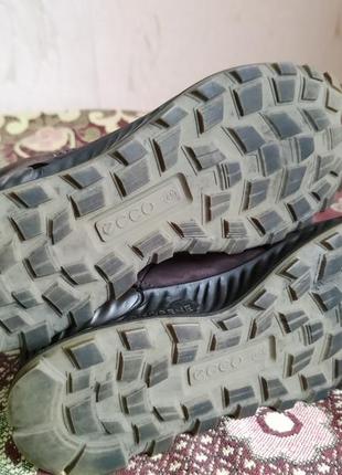 Черевики демисезонні ecco exohike boot 6