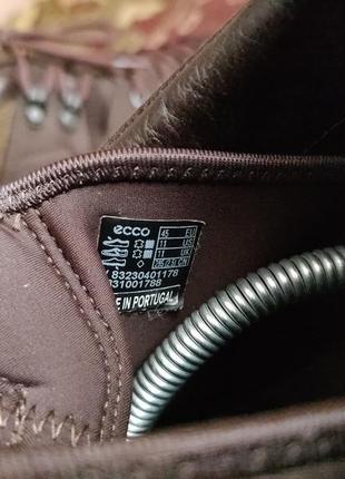 Черевики демисезонні ecco exohike boot 8
