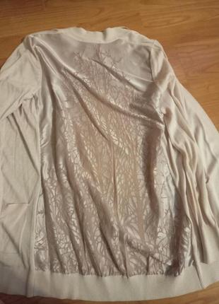 Кофта накидка болеро