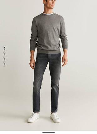 Джинсы mango в стиле zara