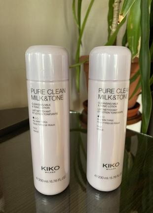 Молочко kiko milano
