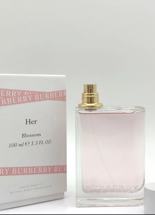 Burberry her blossom💥оригинал 3 мл распив аромата затест5 фото