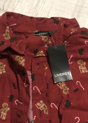 Рубашка новогодняя