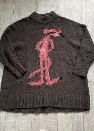 Светр оверсайз zara