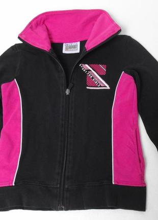 C&a. спортивна кофта на блискавці 122 - 128 розмір. бавовна.