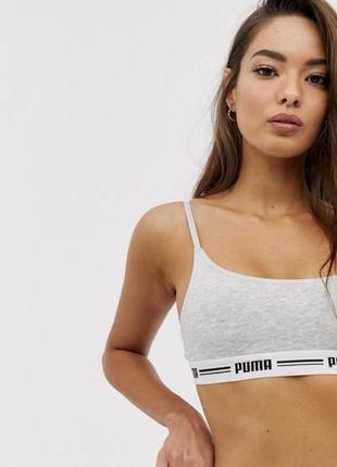 Топ puma casual bralette