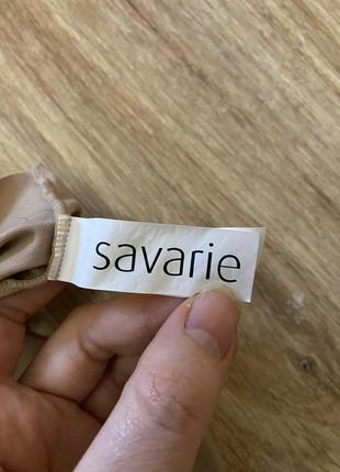 Шикарні, трусики, безшовні, тілесного кольору, від бренду: savarie.7 фото