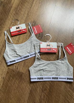 Топ puma casual bralette2 фото