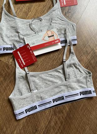 Топ puma casual bralette5 фото