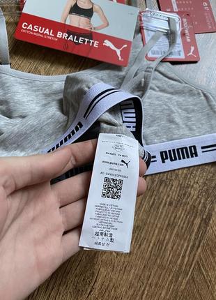 Топ puma casual bralette7 фото