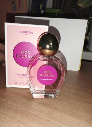 Парфумована вода mon bourjois парфуми la magnetique туалетна вода