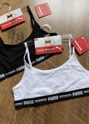 Топ puma casual bralette