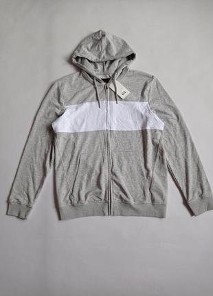 C&a. спортивна кофта двонитка з капюшоном, худі xl розмір
