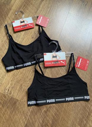 Топ puma casual bralette