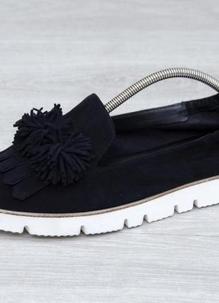 Шкіряні туфлі kennel&schmenger. устілка 25 см