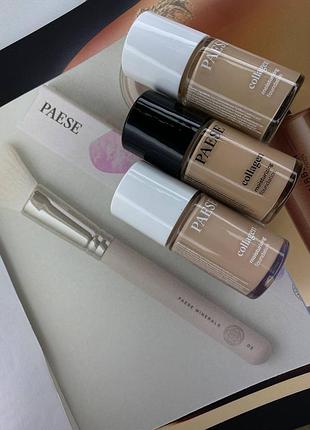 Тональний крем paese collagen